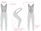 Lange Trägerhose 
