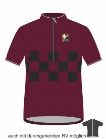 style: Urban / design: Valby Cycling Club / colour: raspberry