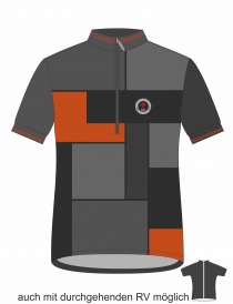 style: Urban / design: Equipe Cycliste Roubaix / colour: anthra