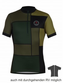 style: Gravel / design: Equipe Cycliste Roubaix / colour: olive