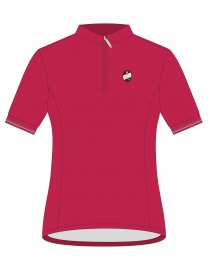 style: Gravel / design: Bonette / colour: raspberry