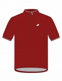 style: Gravel / design: Bonette / colour: samba red