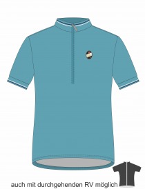 style: Urban / design: Bonette / colour: sky blue