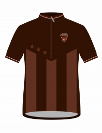 style: Urban / design: Brooklyn Cycling Team / colour: coffee
