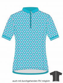 style: Urban / design: Cesano / colour: blue atoll