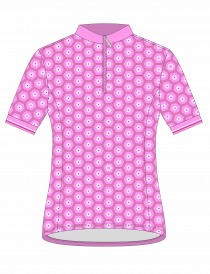 style: Gravel / design: Cesano / colour: cyclamin