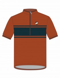 style: Gravel / design: Cipressa / colour: pumpkin