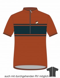 style: Urban / design: Cipressa / colour: pumpkin