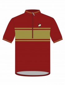 style: Gravel / design: Cipressa / colour: samba-red