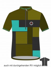 style: Urban / design: Equipe Cycliste Roubaix / colour: olive