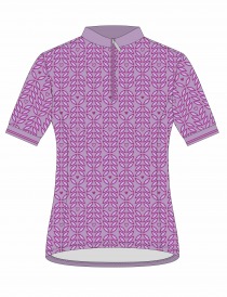 style: Gravel / design: Lesina / colour: purple rose