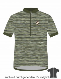 style: Urban / design: Montevergine / colour: olive melange
