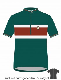 style: Urban / design: Poggio / colour: british racing green
