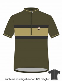 style: Urban / design: Poggio / colour: dusty olive