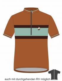 style: Urban / design: Poggio / colour: rust